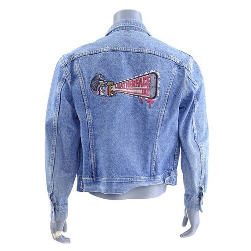 Lot # 909: Leatherface: Texas Chainsaw Massacre III (1990) - Crew Jacket