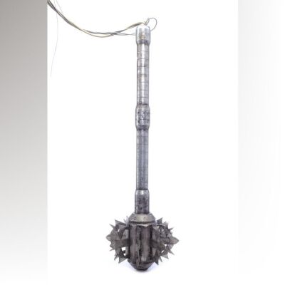 Lot # 913: Legion (2010) - Archangel Gabriel's (Kevin Durand) Articulated FX Mace