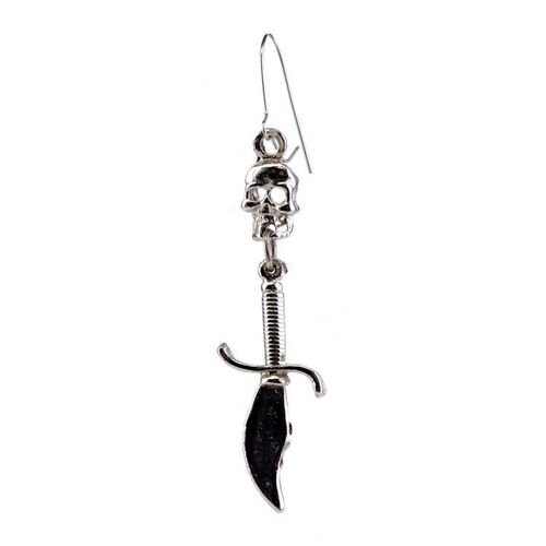 Lot # 920: The Lost Boys (1987) - Paul's (Brooke McCarter) Skull and Dagger Earring