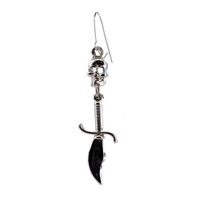 Lot # 920: The Lost Boys (1987) - Paul's (Brooke McCarter) Skull and Dagger Earring