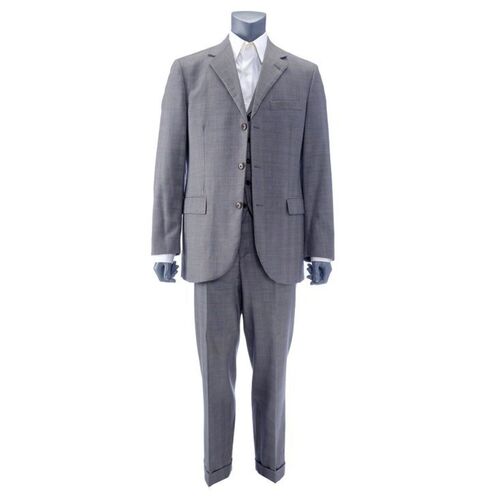 Lot # 923: Mad Men (T.V. Series, 2012) - Roger Sterling's (John Slattery) Three-Piece Suit