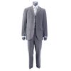 Lot # 923: Mad Men (T.V. Series, 2012) - Roger Sterling's (John Slattery) Three-Piece Suit