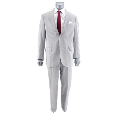 Lot # 924: Mad Men (T.V. Series, 2007) - Roger Sterling's (John Slattery) Two-Piece Suit