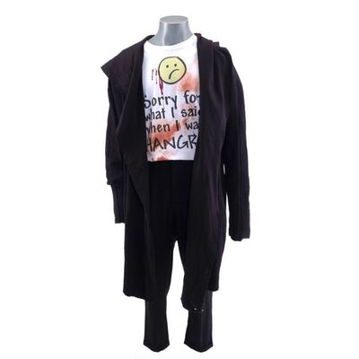 Lot # 927: The Magicians (T.V. Series, 2018) - Eliot Waugh's (Hale Appleman) Bloodied Hangry Costume