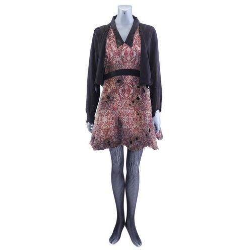 Lot # 928: The Magicians (T.V. Series, 2016) - Alice Quinn's (Olivia Taylor Dudley) Burned Niffin Costume