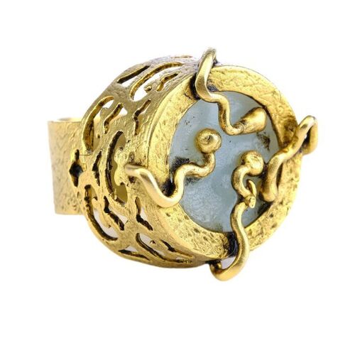 Lot # 930: The Magicians (T.V. Series, 2015 - 2020) - Umber's (Nico Evers-Swindell) Ring