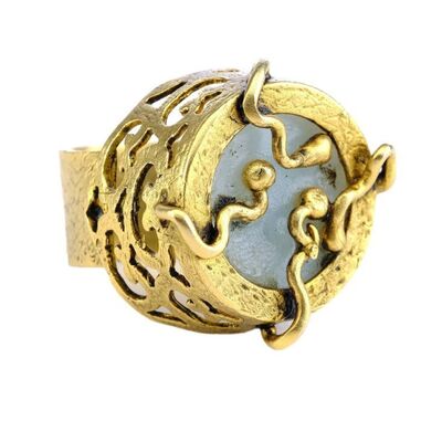 Lot # 930: The Magicians (T.V. Series, 2015 - 2020) - Umber's (Nico Evers-Swindell) Ring