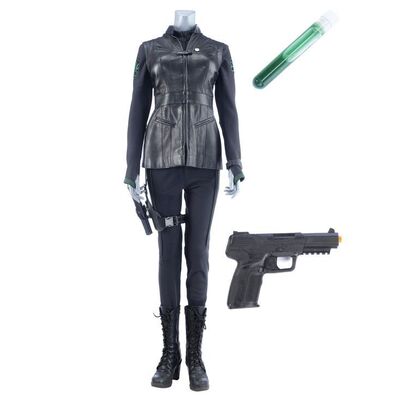 Lot # 933: Marvel's Agents Of S.H.I.E.L.D. (T.V. Series, 2016 - 2017) - Melinda May's Hydra Costume with Serum Vial