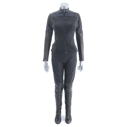 Lot # 934: Marvel's Agents Of S.H.I.E.L.D. (T.V. Series, 2015 - 2018) - Daisy Johnson's Partial First Iteration Quake Costume