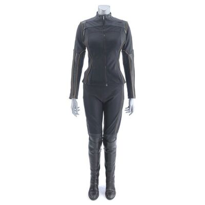 Lot # 934: Marvel's Agents Of S.H.I.E.L.D. (T.V. Series, 2015 - 2018) - Daisy Johnson's Partial First Iteration Quake Costume
