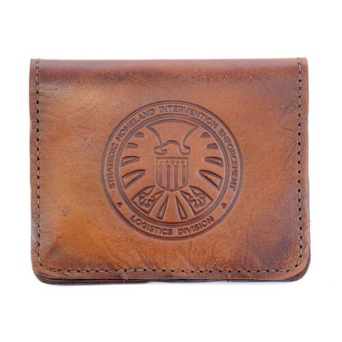 Lot # 937: Marvel's Agents Of S.H.I.E.L.D. (T.V. Series, 2017) - Phil Coulson's Framework S.H.I.E.L.D. Badge