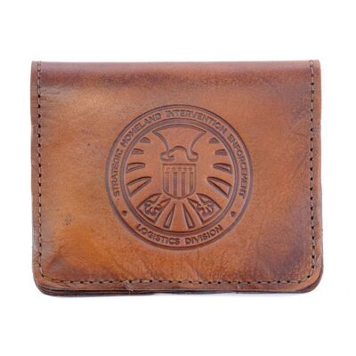Lot # 937: Marvel's Agents Of S.H.I.E.L.D. (T.V. Series, 2017) - Phil Coulson's Framework S.H.I.E.L.D. Badge
