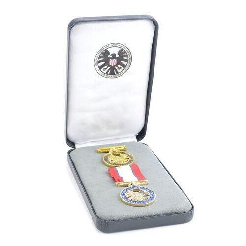 Lot # 939: Marvel's Agents Of S.H.I.E.L.D. (T.V. Series, 2015) - Melinda May's S.H.I.E.L.D. Distinction Medal