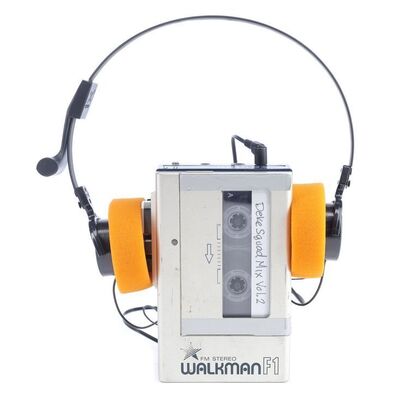 Lot # 940: Marvel's Agents Of S.H.I.E.L.D. (T.V. Series, 2020) - Deke Shaw's Portable Cassette Player Set