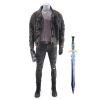 Lot # 941: Marvel's Agents Of S.H.I.E.L.D. (T.V. Series, 2019) - Sarge's Bullet-Riddled Stunt Costume with Plasma Gun and Sword