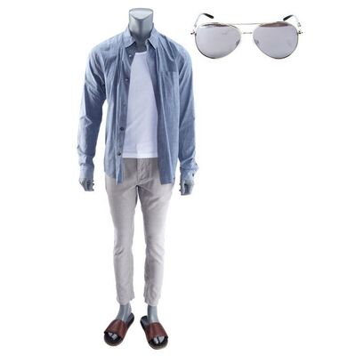 Lot # 942: Marvel's Agents Of S.H.I.E.L.D. (T.V. Series, 2019) - Phil Coulson's Tahiti Costume