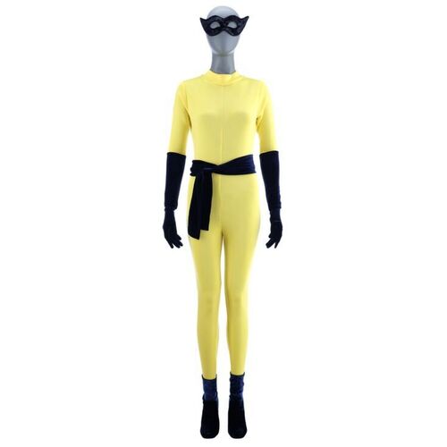 Lot # 943: Marvel's Jessica Jones (T.V. Series, 2015 - 2019) - Trish Walker's Classic Hellcat Costume