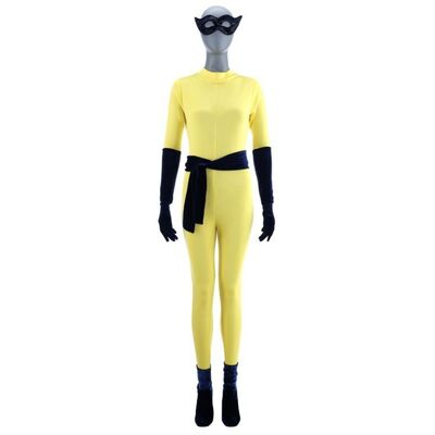 Lot # 943: Marvel's Jessica Jones (T.V. Series, 2015 - 2019) - Trish Walker's Classic Hellcat Costume