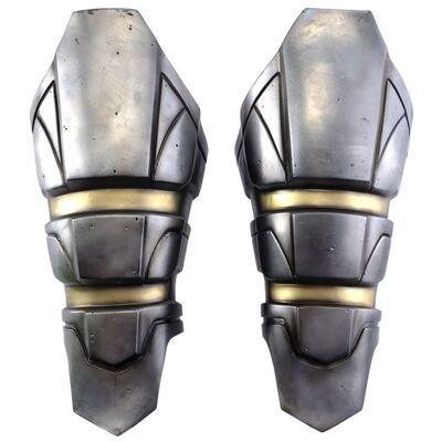 Lot # 950: Marvel Studios' Thor (2011) - Asgardian Warrior Guard Gauntlets