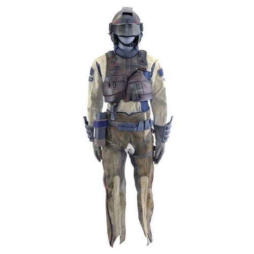 Lot # 957: Masters Of The Universe (1987) - Eternian Soldier Costume