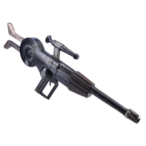 Lot # 960: Masters Of The Universe (1987) - Eternian Soldier Rifle