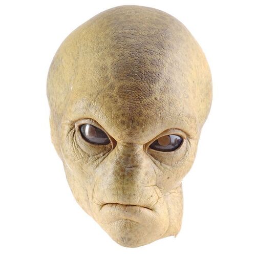 Lot # 973: Men In Black 3 (2012) - First Contact Alien Mask Display