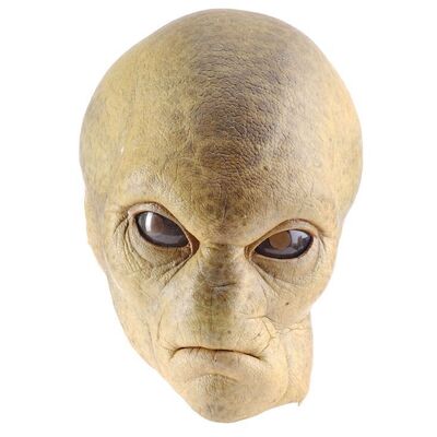 Lot # 973: Men In Black 3 (2012) - First Contact Alien Mask Display