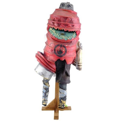 Lot # 978: Mighty Morphin Power Rangers (T.V. Series, 1996) - Lanterra (Mike Reynolds) Monster Costume Display