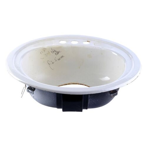 Lot # 999: The Muppets Franchise (1955 - Present) - Jim Henson-Autographed Set Dressing Sink