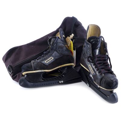 Lot # 1000: Mystery, Alaska (1999) - John Biebe's (Russell Crowe) Hockey Skates