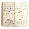 Lot # 1004: National Treasure: Book Of Secrets (2007) - Set of John Wilkes Booth (Christian Camargo) Diary Inserts