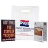 Lot # 1006: National Treasure: Book Of Secrets (2007) - "The Templar Treasure" Book and Mount Rushmore Catalog