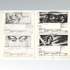 Lot # 1008: The Neverending Story (1984) - Pair of Printed Storyboard Sequences