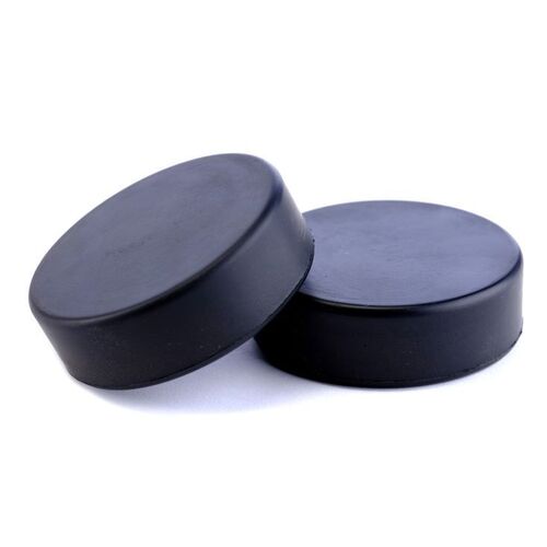 Lot # 1011: Night At The Museum (2006) - Pair of Stunt Larry Daley Hockey Pucks