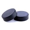 Lot # 1011: Night At The Museum (2006) - Pair of Stunt Larry Daley Hockey Pucks