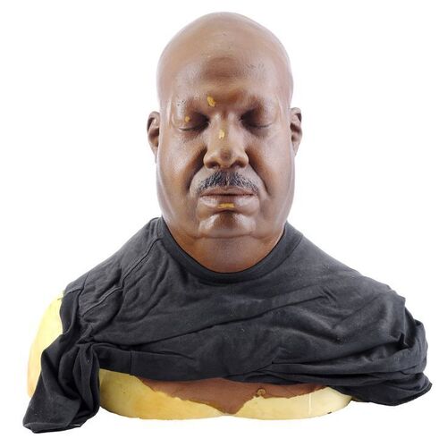 Lot # 1019: The Nutty Professor (1996) - Sherman Klump (Eddie Murphy) SFX Makeup Test Bust