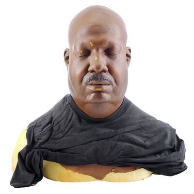 Lot # 1019: The Nutty Professor (1996) - Sherman Klump (Eddie Murphy) SFX Makeup Test Bust