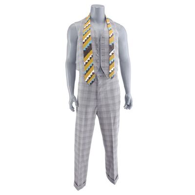 Lot # 1026: The Offer (T.V. Series, 2022) - James Caan's "Sonny Corleone" Costume Components with Hand-Painted Tie