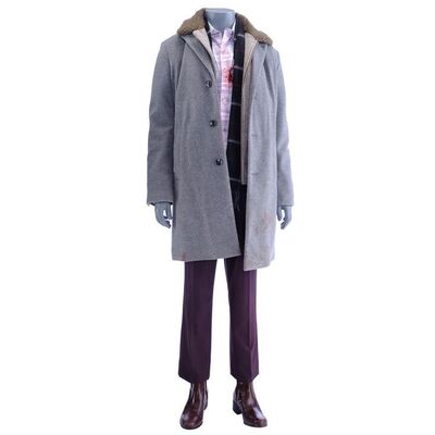 Lot # 1029: The Offer (T.V. Series, 2022) - Carmine Vispiciano's Distressed Costume