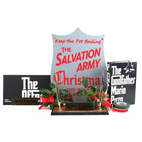 Lot # 1035: The Offer (T.V. Series, 2022) - Barry Lapidus and Diane Keaton Accessories