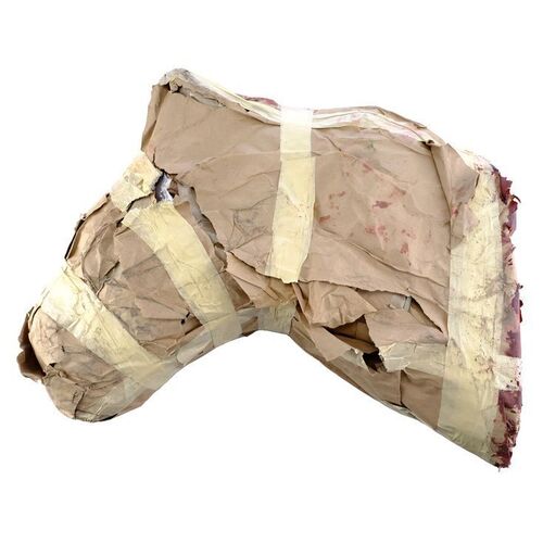 Lot # 1038: The Offer (T.V. Series, 2022) - Stunt Horse Head