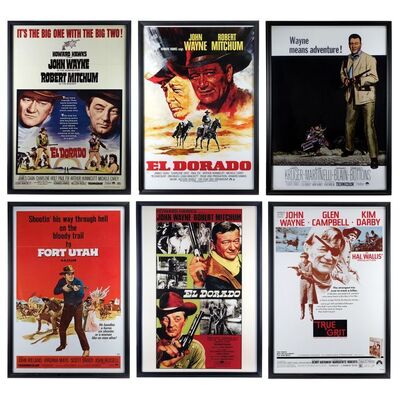 Lot # 1039: The Offer (T.V. Series, 2022) - Set of Six Reproduction Paramount Vintage Western Movie Posters