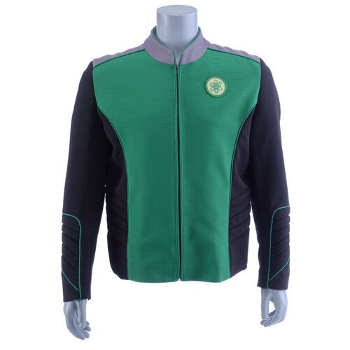 Lot # 1044: The Orville (T.V. Series, 2017 - 2018) - Season 1 Science Officer Tunic