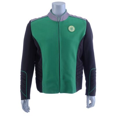 Lot # 1044: The Orville (T.V. Series, 2017 - 2018) - Season 1 Science Officer Tunic
