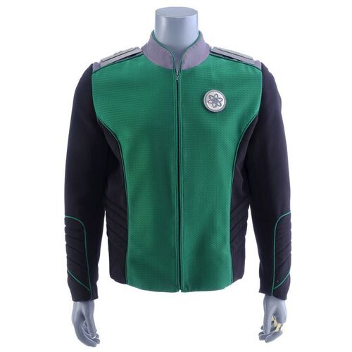 Lot # 1045: The Orville (T.V. Series, 2018 - 2019) - Season 2 Science Officer Tunic