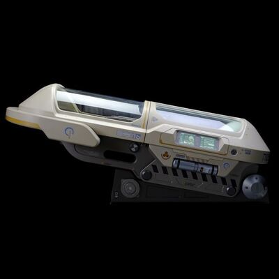 Lot # 1048: Passengers (2016) - Full-Size Light-Up Avalon Hibernation Pod