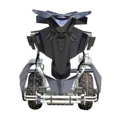 Lot # 1054: Paul Blart: Mall Cop 2 (2015) - Paul Blart's (Kevin James) Bat-Segway