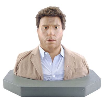 Lot # 1062: Pineapple Express (2008) - Dale Denton (Seth Rogen) Bust