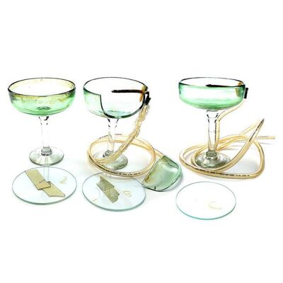 Lot # 1064: The Pink Panther (2006) - Jacques Clouseau's (Steve Martin) SFX Mojito Glasses