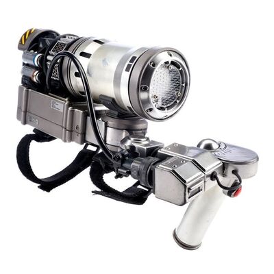 Lot # 1069: Pixels (2015) - Hero DARPA Donkey Kong Wrist Light Cannon